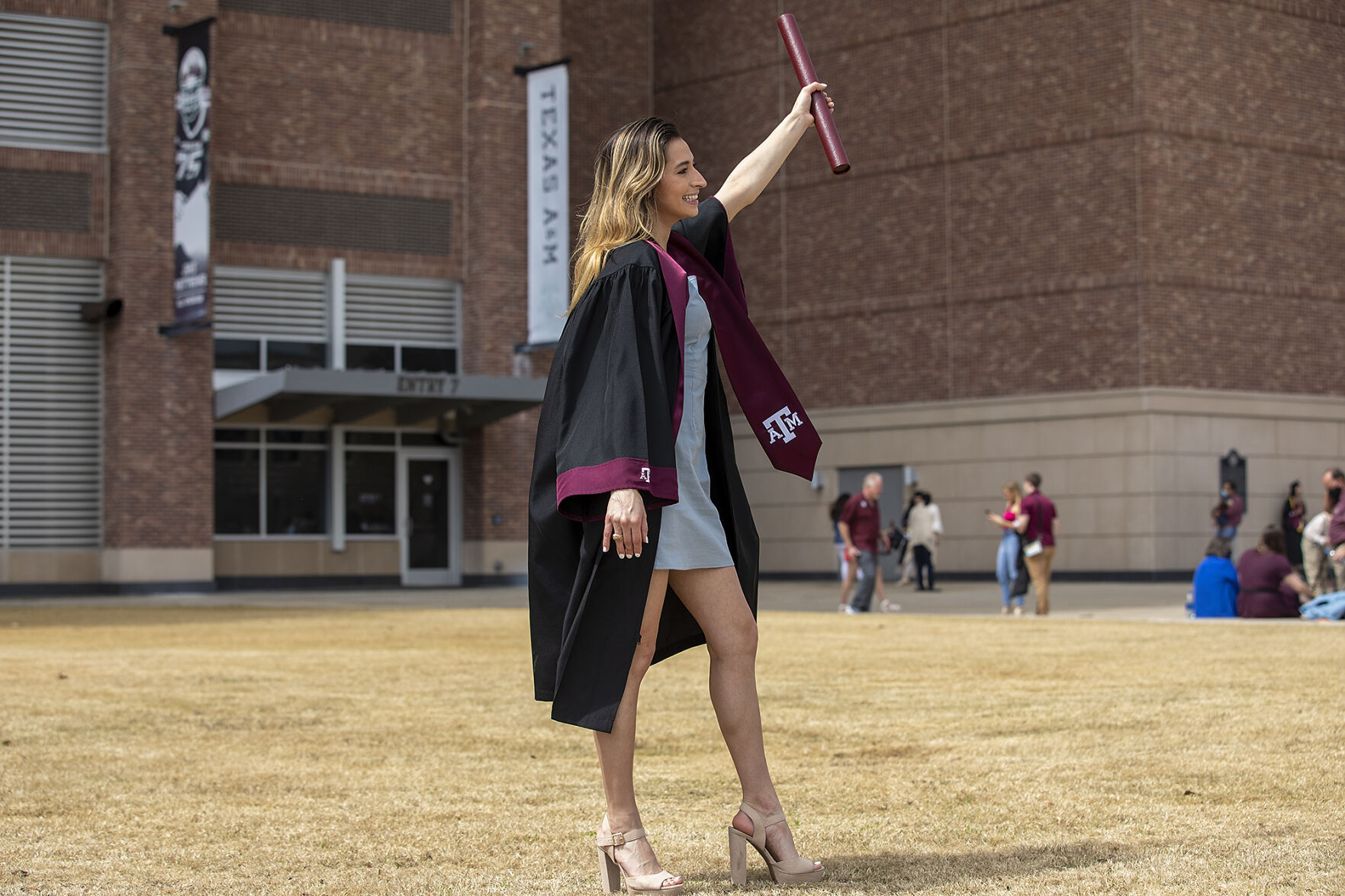 Makeup graduation
